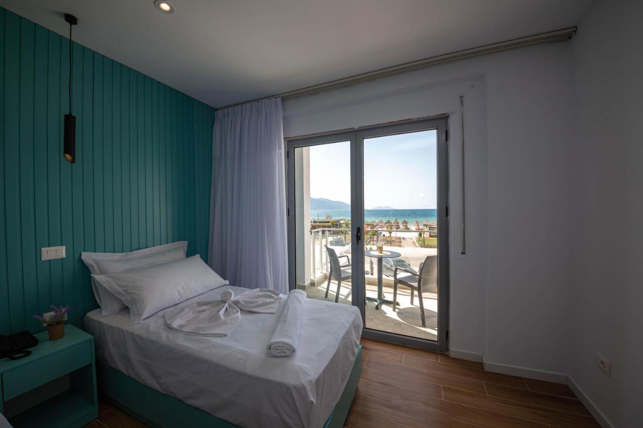Hesperus Hotel Vlore Exterior photo