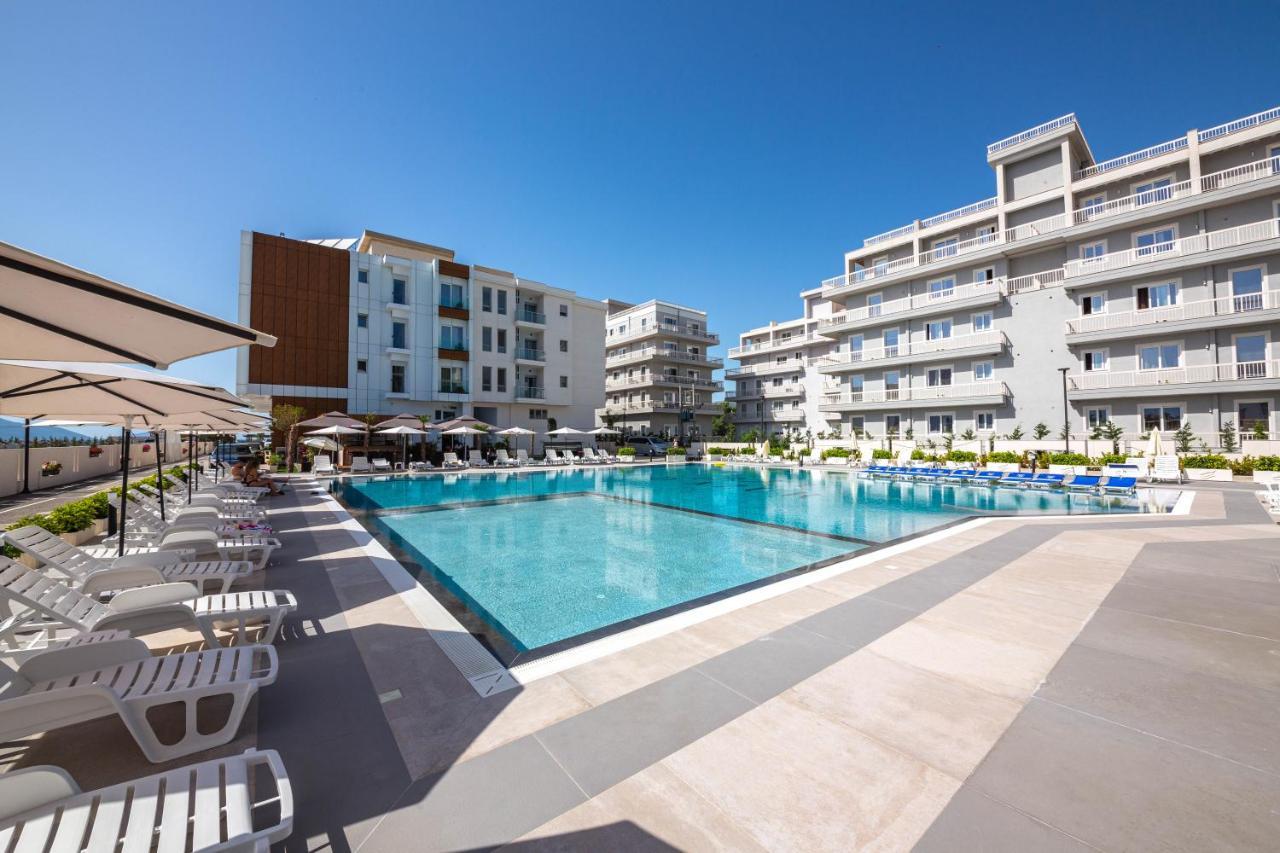 Hesperus Hotel Vlore Exterior photo